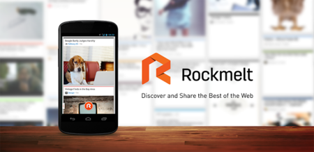 RockMelt, el navegador social llega a Android
