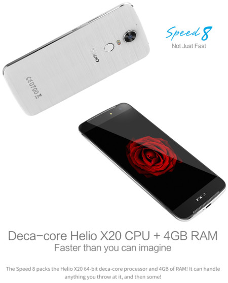 Zopo Speed 8, desde ya entre los mejores smartphones por debajo de 300 euros