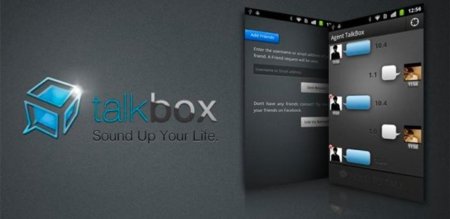 TalkBox, envía mensajes de voz y olvídate de escribir