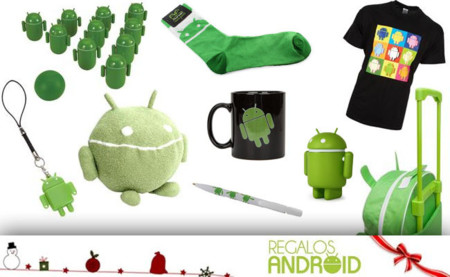 El mejor merchandising de Android para regalar en estas navidades de 2013