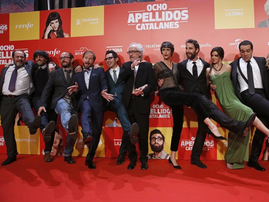 Foto de la premiere de Ocho Apellidos Catalanes
