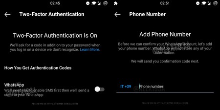 Instagram Seguridad Whatsapp