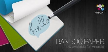 Bamboo Paper llega a los Galaxy más grandes a través de Google Play