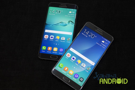 Samsung Galaxy Note 5 y Samsung Galaxy S6 Edge+, presentados oficialmente los phablets insignia de 2015