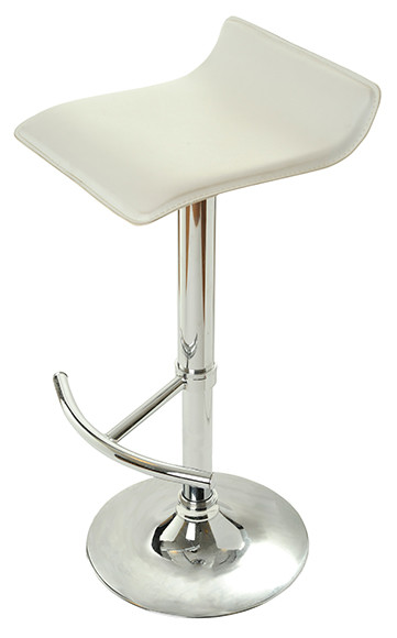Taburete Pvc Blanco Z1
