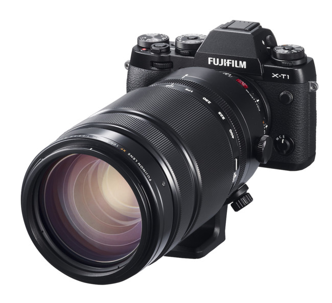 Xf100 400mm X T1 Black Front Left