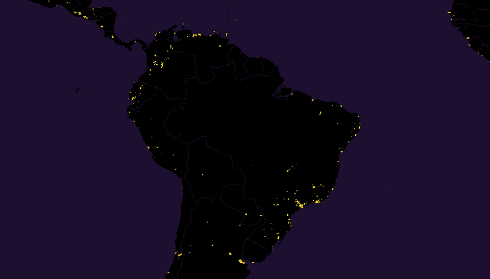 America Del Sur