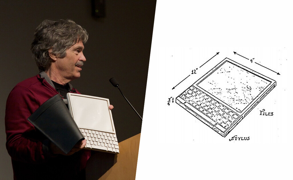 Em 1968, homem teve a ideia de criar o primeiro tablet da história, décadas à frente de seu tempo