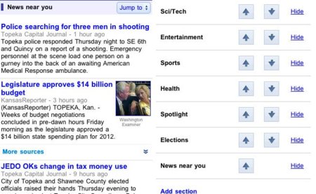 Google News estrena servicio de noticias cercanas en su versión para móviles