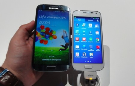 Primer contacto con Samsung Galaxy S4 Mini