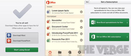 Microsoft Office cumplirá los plazos y llegará a Android a principios de 2013