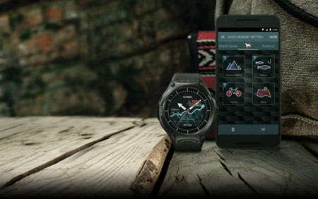 Casio ha presentado su primer Android Wear con diseño de G-Shock y sí, es espectacular