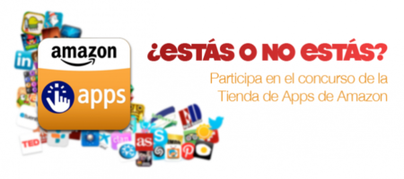 Amazon y The App Date organizan un concurso de aplicaciones
