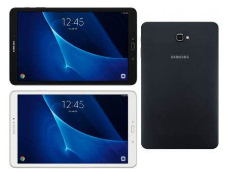 La Samsung Galaxy Tab S3 posa para la cámara antes de su presentación