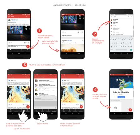 Google+ se actualiza a la versión 7.0 para mejorar la navegación y ser más intuitiva