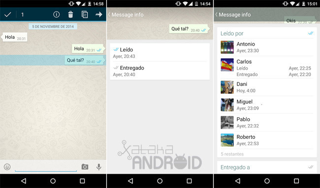 Whatsapp para Android