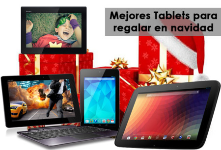 Los mejores tablets para regalar estas navidades