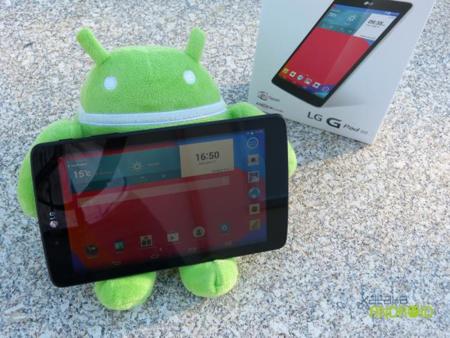 LG G Pad 7.0, análisis