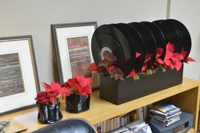 Poinsettias Con Vinilos