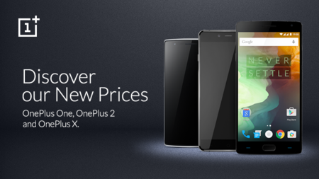 OnePlus rebaja el precio de todos sus móviles, ahora OnePlus X por 239 € y OnePlus 2 por 319 €