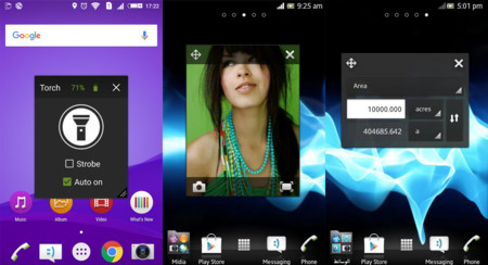 Las Small Apps de Sony nos dicen adiós: desaparecen en el Xperia X