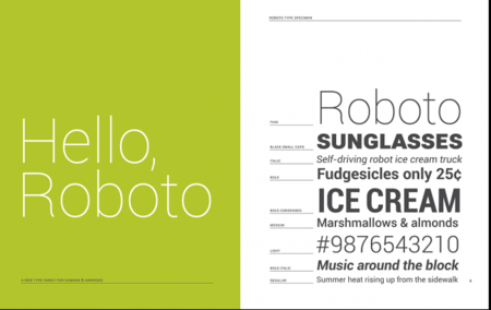 Matías Duarte habla sobre Roboto, la nueva tipografía de Android Ice Cream Sandwich
