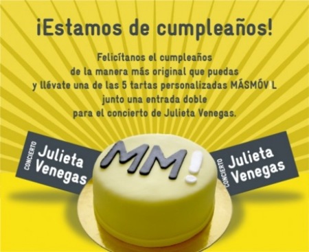 Sorteo MÁSMÓVIL