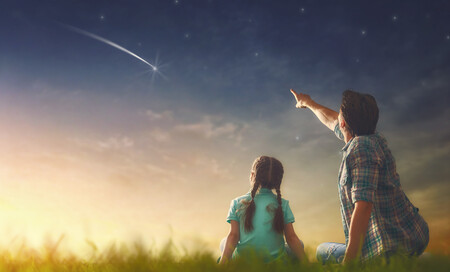 cielo estrellado