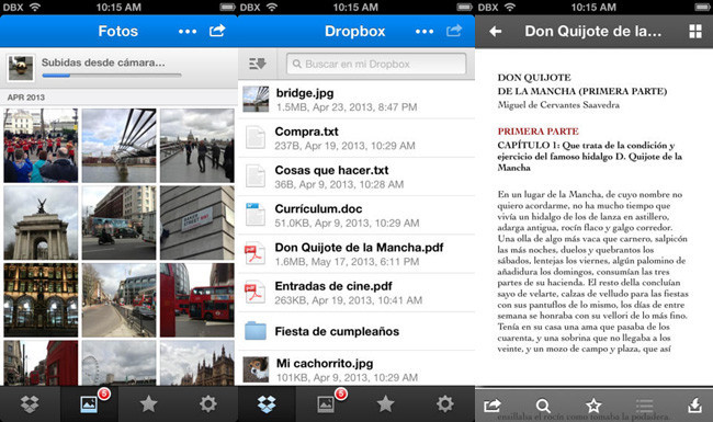 Nube en iOS - 2