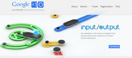 Ya a la venta las entradas para el Google I/O 2012. (Entradas agotadas)