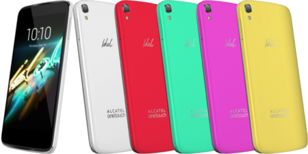 Alcatel presenta el Idol 3C, un camaleón lo cojas por donde lo cojas