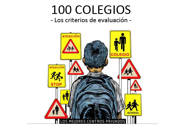 LISTADO 100 MEJORES COLEGIOS listado 100 mejores colegios: