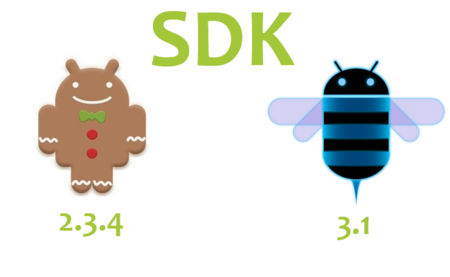 Ya disponible el SDK de Android 2.3.4 y 3.1
