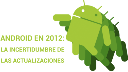 Android en 2012: Resolver la incertidumbre de las actualizaciones