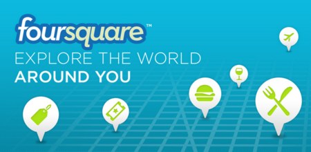 Foursquare para Android se actualiza, ahora con nueva interfaz y mejores sugerencias