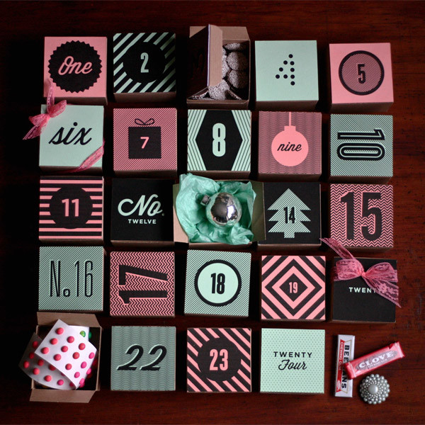 Box Advent Amanda Janejones