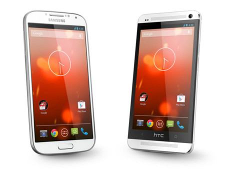 Las ediciones Google Play del Samsung Galaxy S4 y HTC One reciben Android 4.4
