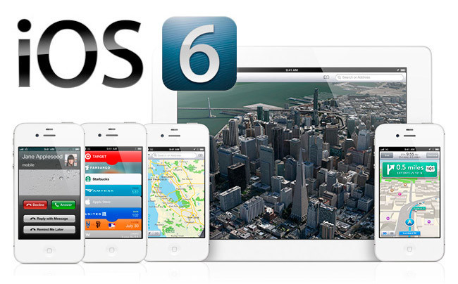 iPhone 5 con iOS 6