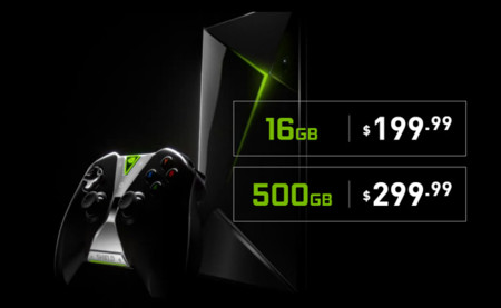 La consola Nvidia Shield lanzará versión de 500 GB por 299,99 dólares