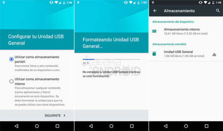 Con Android M podemos instalar aplicaciones en memorias USB, también en Android TV (Nexus Player)