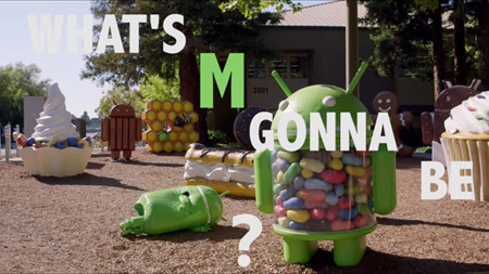 ¿Cuál será el nombre de Android M? Google nos lo pregunta en este divertido vídeo