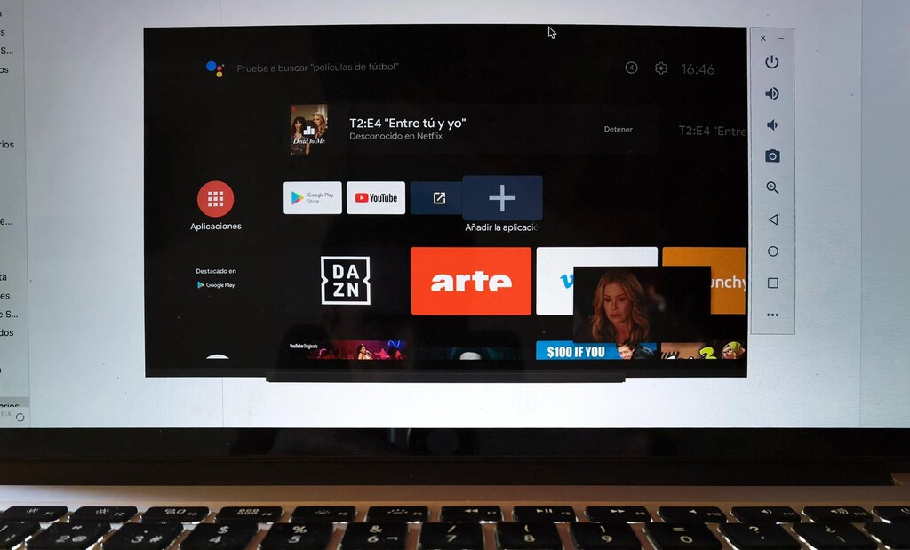Cómo tener Android TV en el ordenador