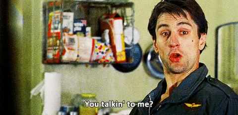 Are You Talking To Me