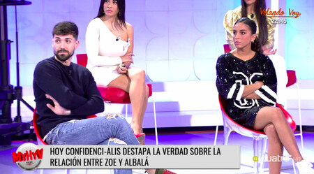 El pasado en común de Alejandro Albalá y Zoe, 'MyHyV'
