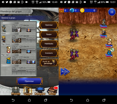 Final Fantasy Record Keeper, este era el juego que nos merecíamos los nostálgicos