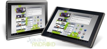 Honeycomb 3.1 para la tablet de Asus y Acer a principios de junio