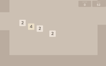 Flappy48, la mezcla entre Flappy Bird y 2048 llega a Android