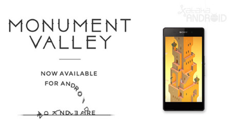 Monument Valley, ¿éxito de ventas en Android?