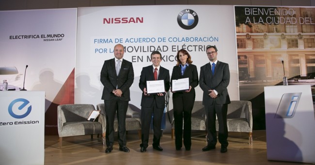 Convenio Bmw Nissan Mexico