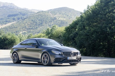 Mercedes Amg C 63 S 2019 Prueba 026